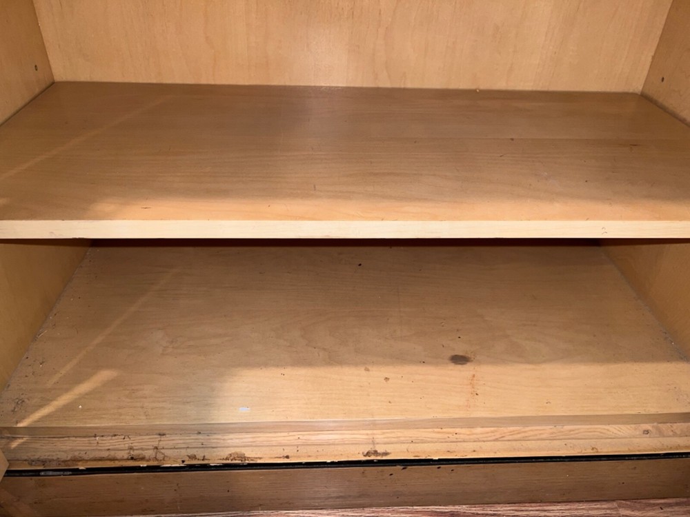 EUC Drexel Heritage Buffet Sideboard Console Light Oak & Ash Oak Trim