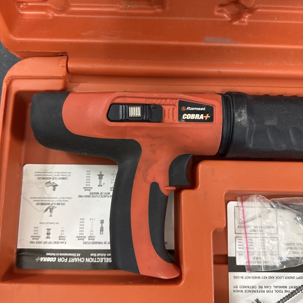 Ramset Cobra Plus Semi Auto Powder Actuated Tool .27 Cal. - Tools + Accessories