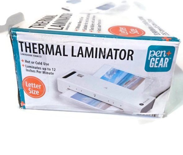 Pen & Gear Thermal Laminator Letter Size 3 Minute Warm Up Time