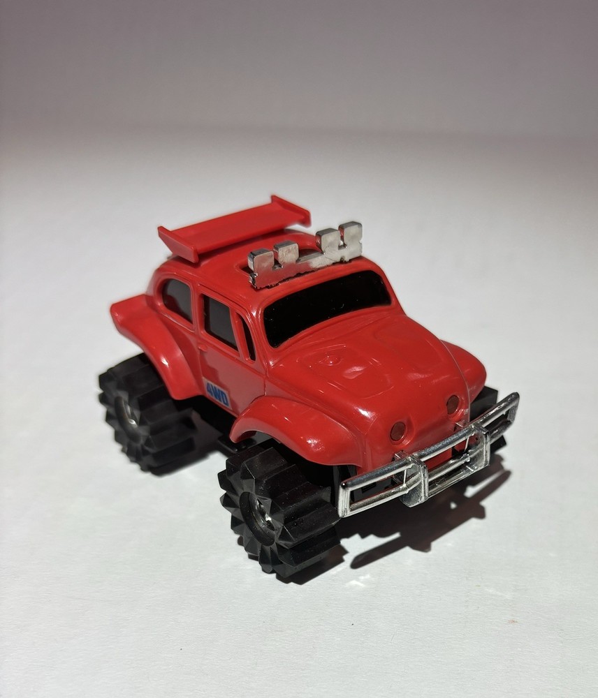Vintage Schaper Stomper Red Volkswagen Beetle Bug