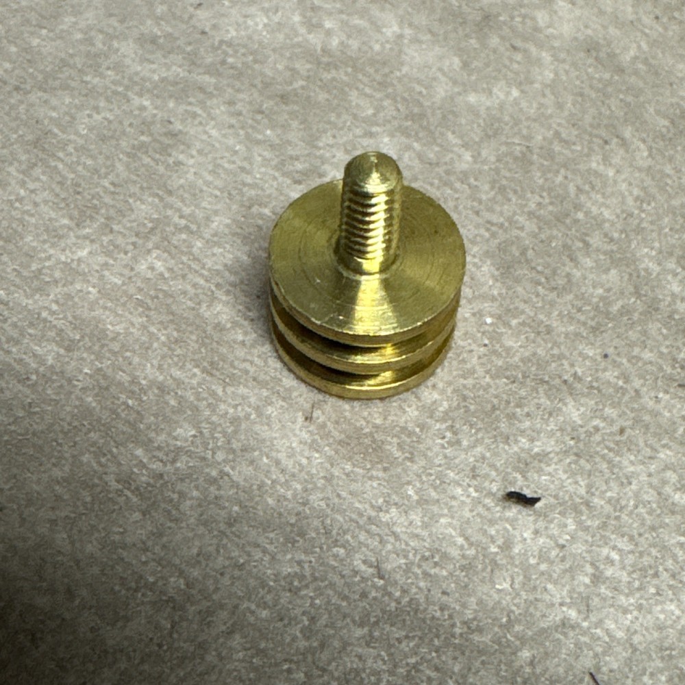 Treso 58 Cal 8x32 Button Brass Cleaning Jag