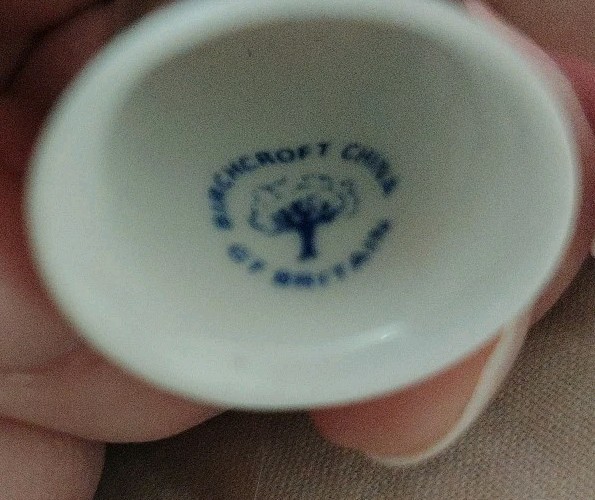22 Assorted Birchcroft China Thimbles