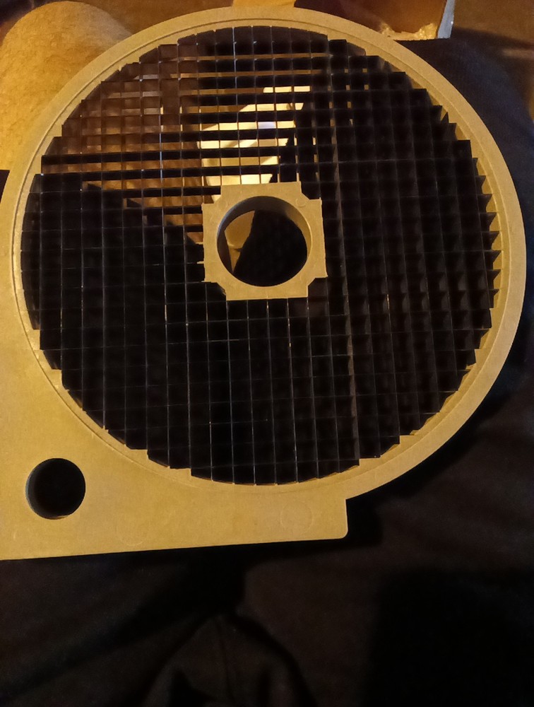 D8a Vegetable Prep Slicing Disk