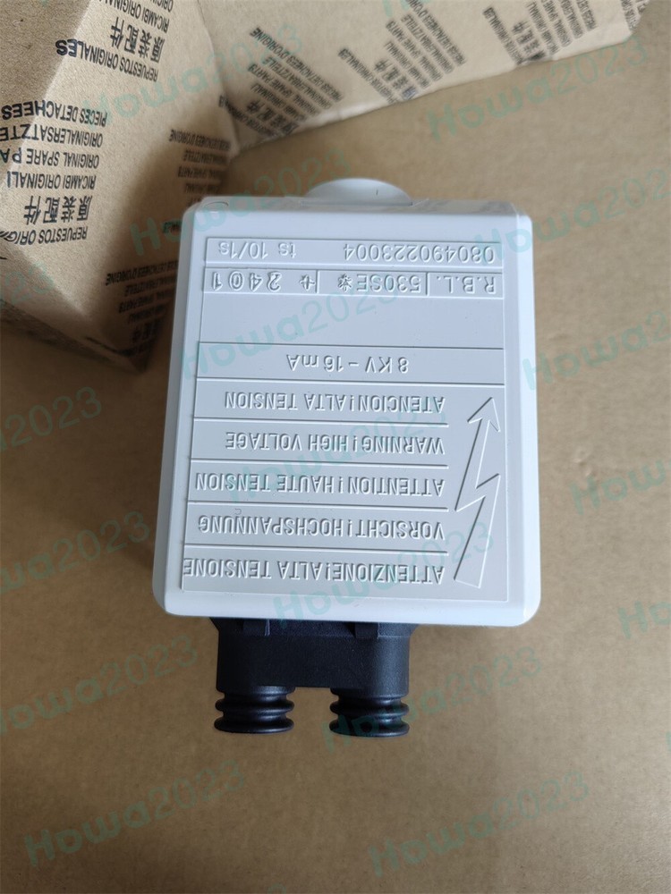 RIELLO Burner 40G RBL 530SE Program Ignition Controller Original CONTROL BOX 8KV