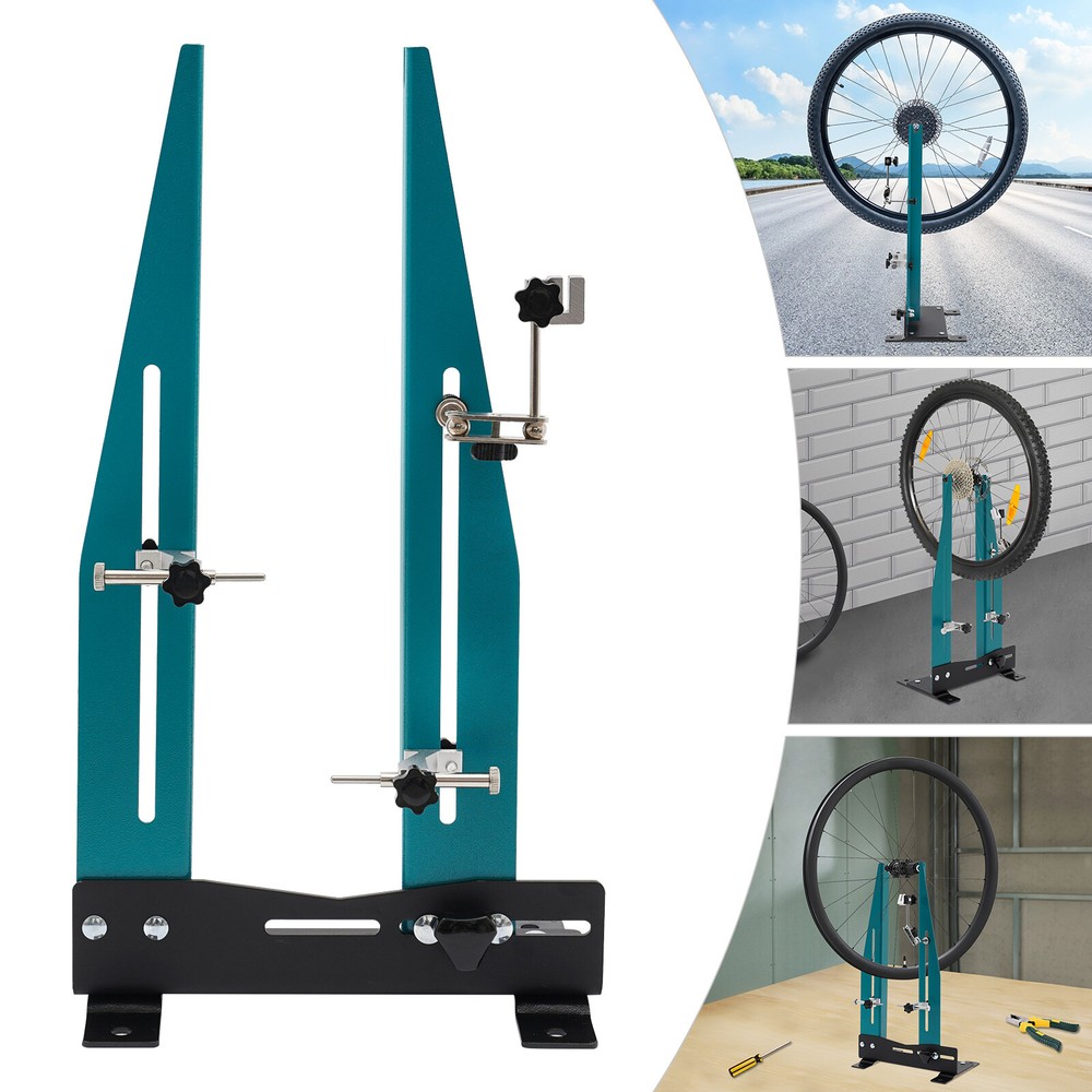 Professional Wheel Truing Stand Tool Bicycle Wheel Alignment Maintenance Holder