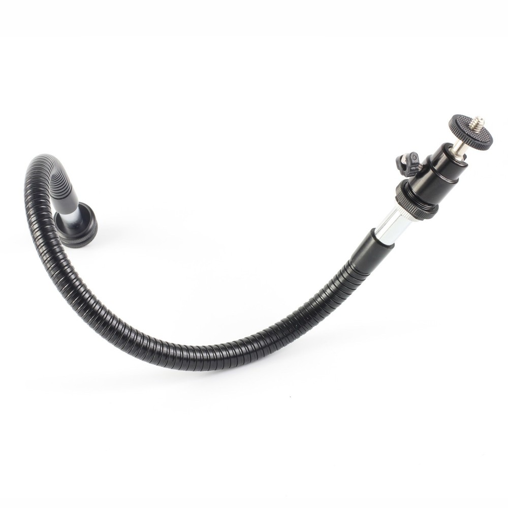 1/4" Screw Mini Ball Head Magic Arm Camera Macro Shot LED Panel Flexible Bracket