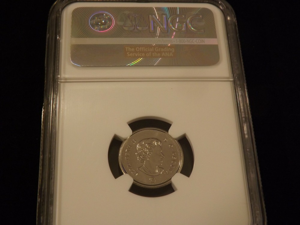 2015 10 C Canada First Releases NGC MS 69