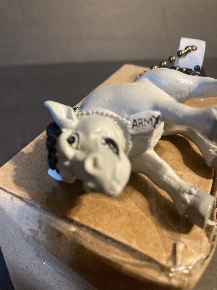 Ceiling Fan Pull Chain, Military Mascots ~ Army Mule