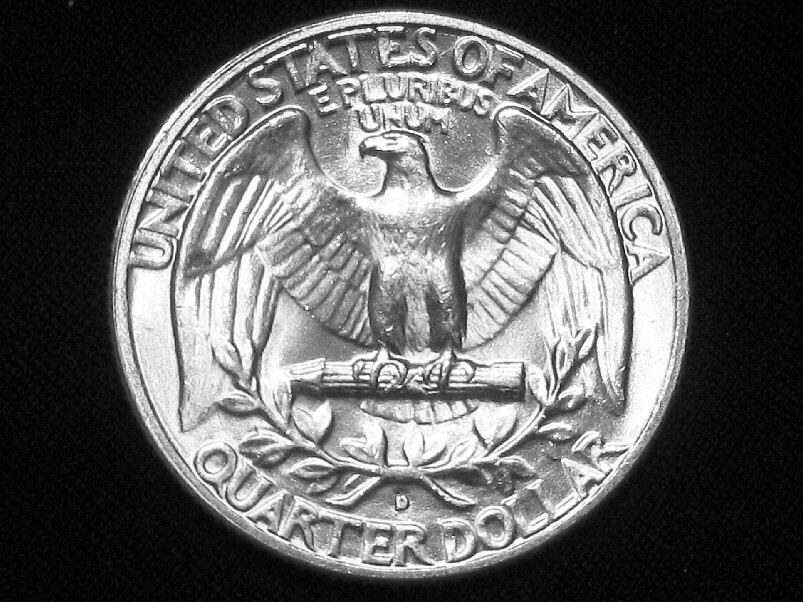 1953-D Washington Quarter --- Gem Uncirculated