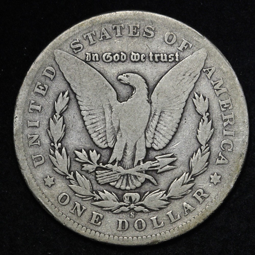 1900-S Morgan Silver Dollar FINE E918