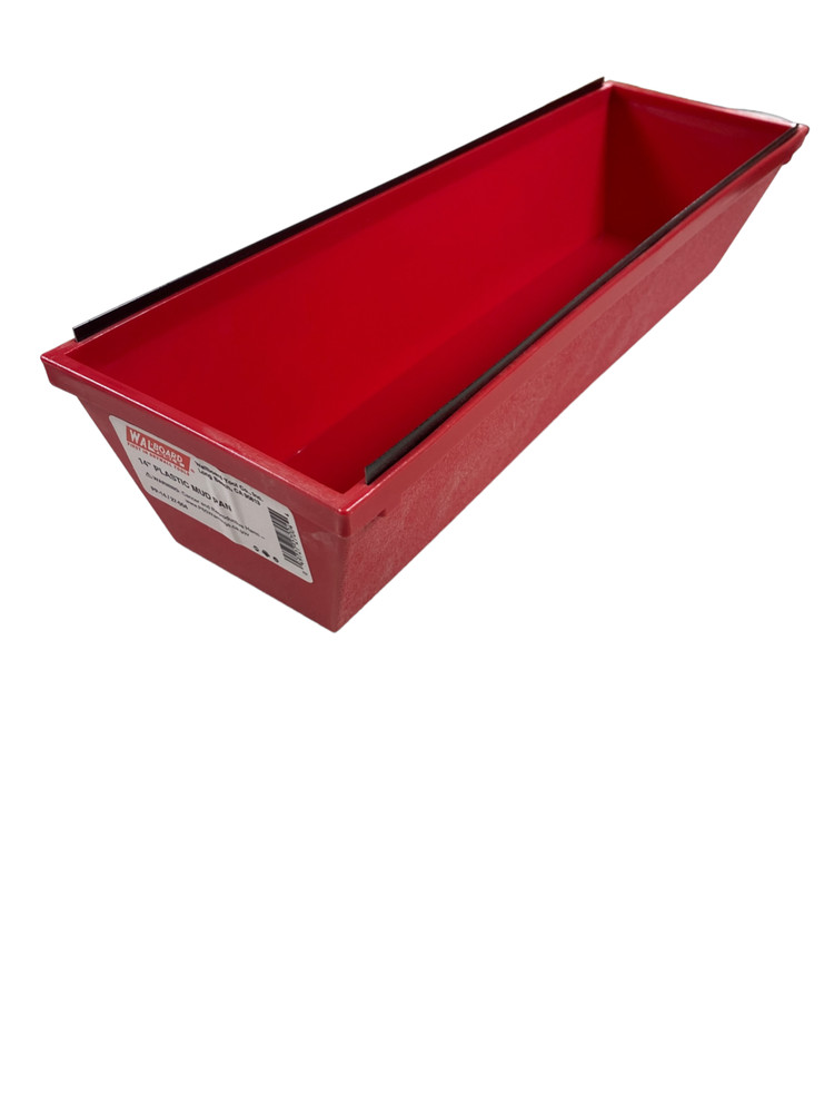 WALBOARD  14 27-00/ 14" Plastic Mud Pan/ NEW!