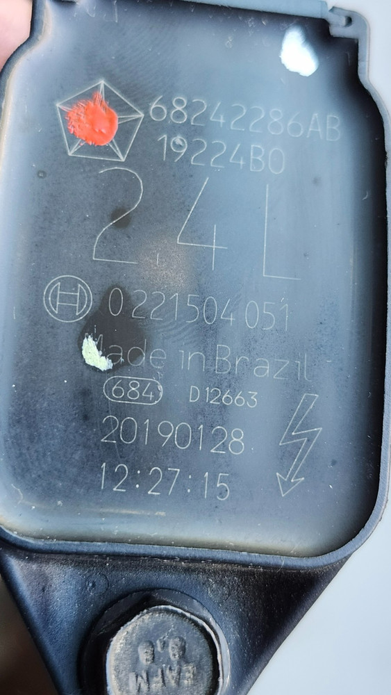 2017-2022 JEEP COMPASS 2.4L ENGINE MOTOR IGNITION COIL MODULE SET OEM*