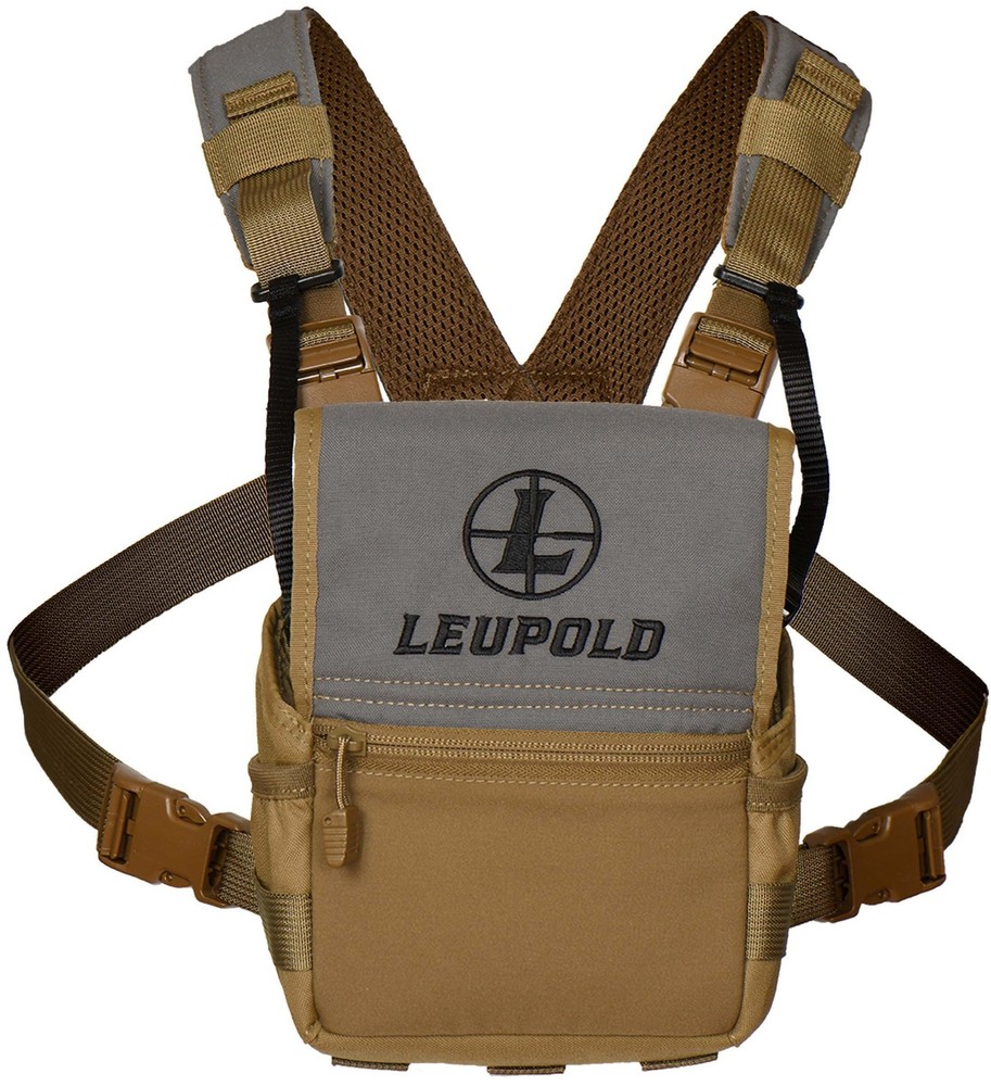 Leupold Pro Guide Binocular Harness 2, Tan, 181882 Binocular Accessory