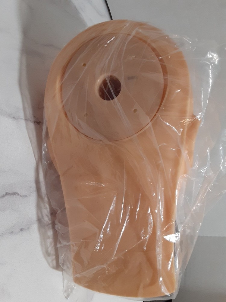 Burmax Celebrity Practice Face For Massage & Makeup MSG-3 New