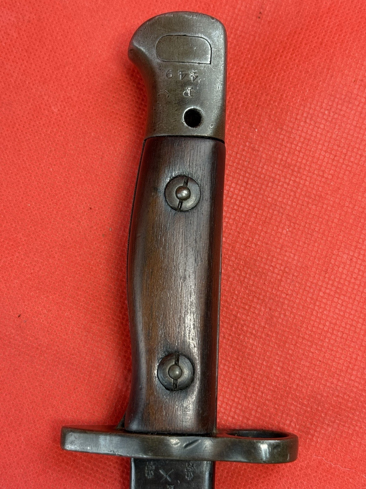 Original WW1 Era Canadian M1907 SMLE Bayonet 1918 Sanderson Arsenal