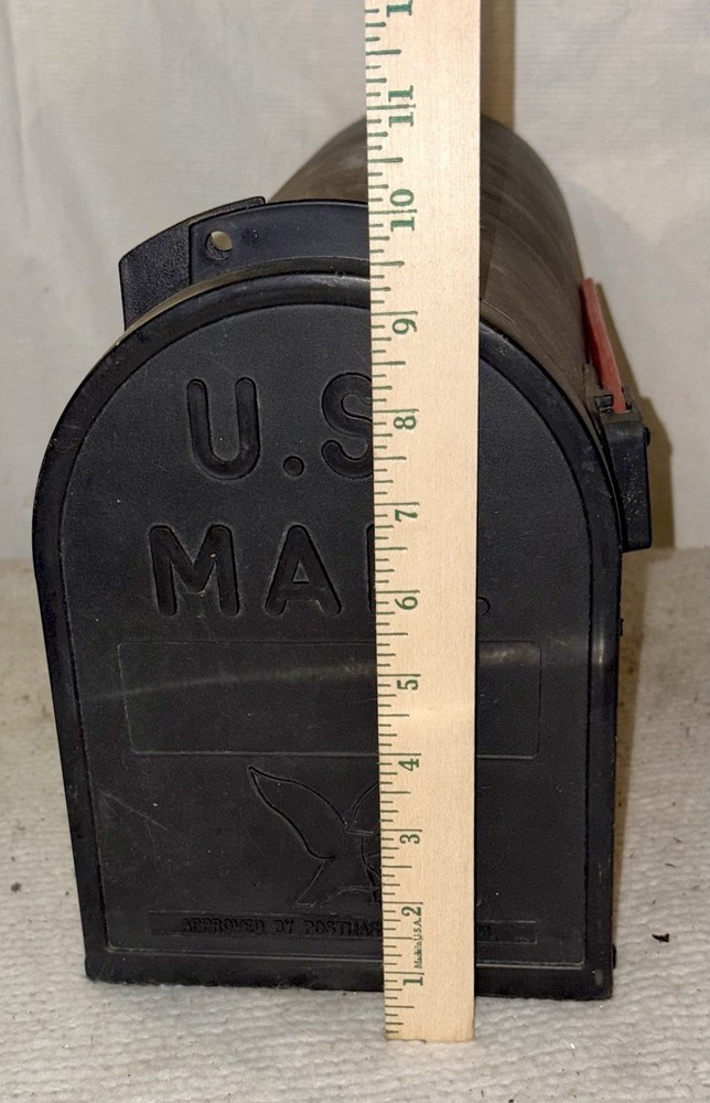 SOUTHERN GEMINI PLASTIC RURAL STANDARD SIZE MAILBOX