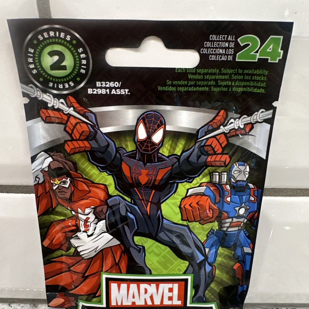 Marvel 500 Micro Figures Series 2 Blind Bag Sealed Mystery Pack NEW SEALED