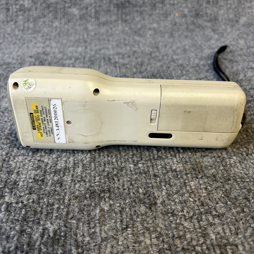 Unitech PT-600 Data Collection Termianal Scanner Dead Battey Used