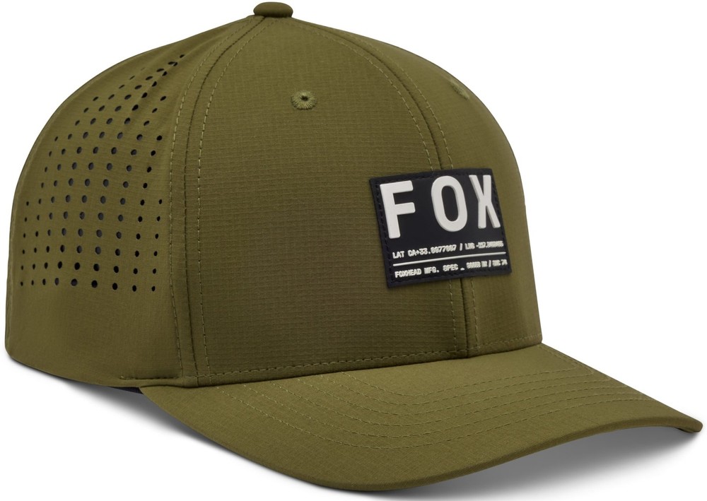 Fox Racing Non Stop Flexfit Hat Olive Green
