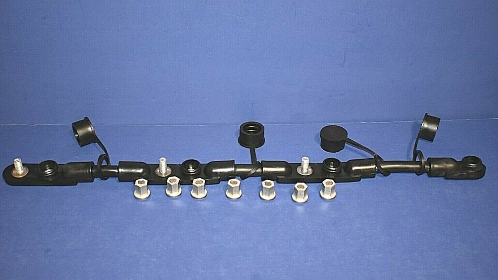 Negative Overmolded 4 Battery Cable Harness & Nuts Freightliner Sterling ++++