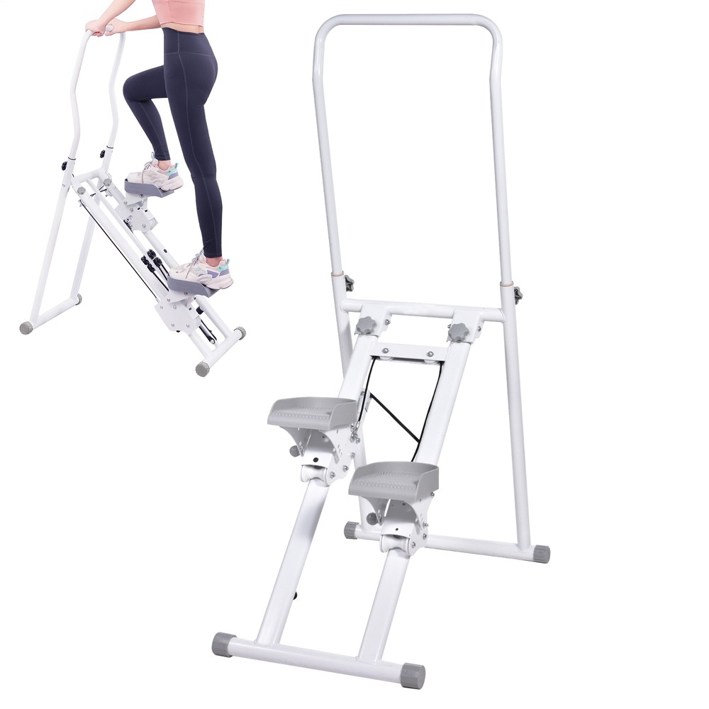 NEW Version Vertical Climber Stair Stepper Machine For Home Gym Exercise