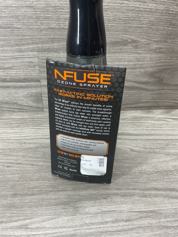 ScentLok NFuse Ozone Sprayer
