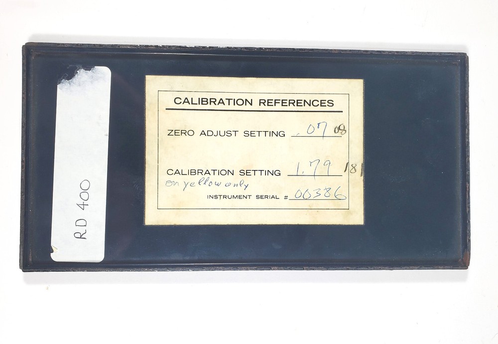 Macbeth Reflection Check Plaque