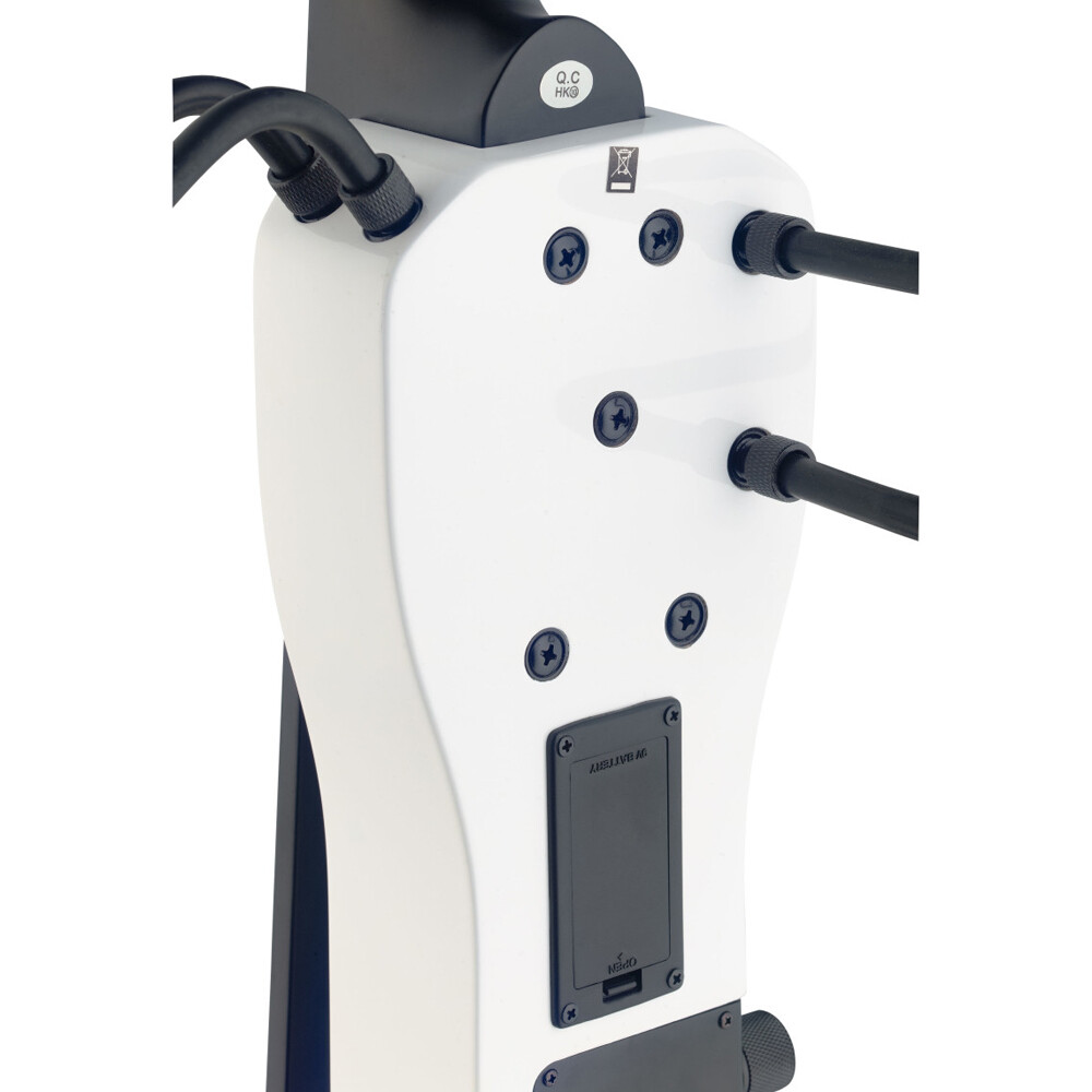 Stagg ECL 4/4 WH Full Size Solid Maple Electric Cello WHITE with Bag and Bow