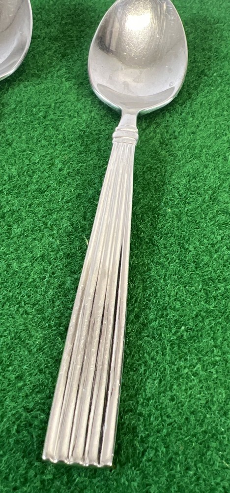 2 Replacement Reed & Barton Stainless CRESCENDO 6 3/4”Tablespoons