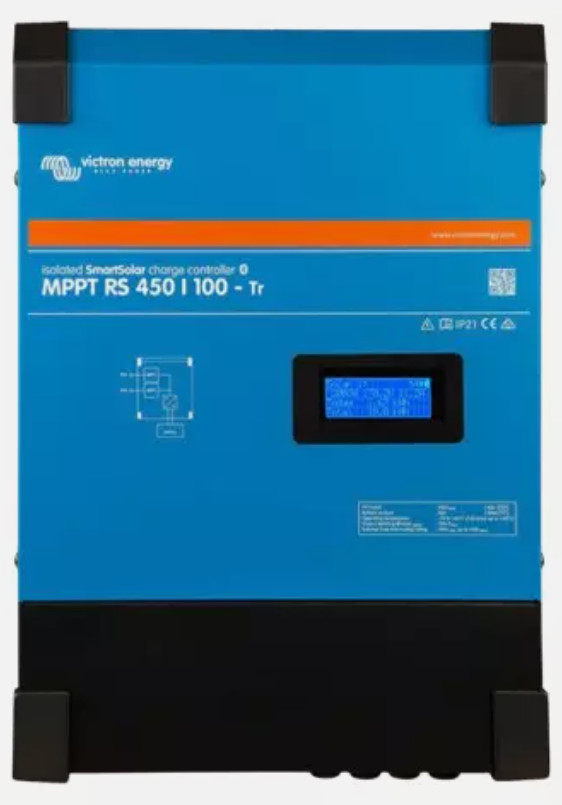 Victron Energy SmartSolar Charge Controller MPPT RS 450/100-Tr (Bluetooth)