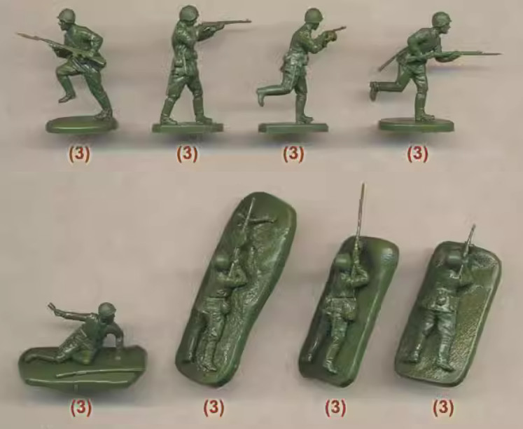 1/72 Soviet Infantry