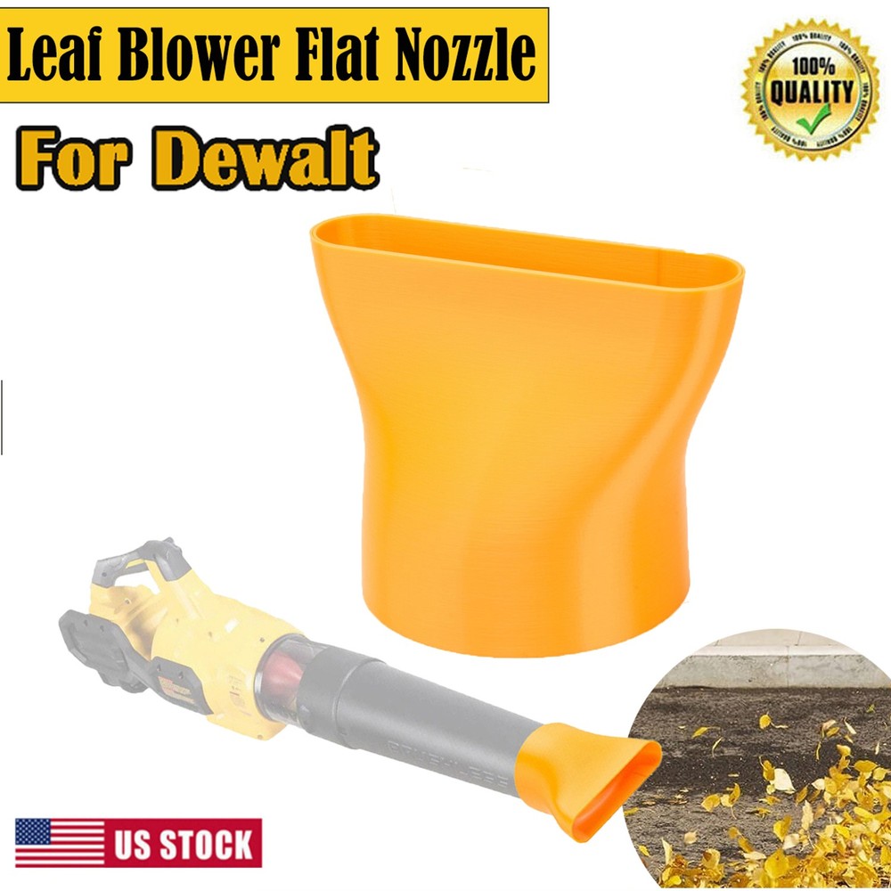 Leaf Blower Tip Nozzle for Dewalt 60V MAX Flex*volt Flat Tip Attachment DCBL772