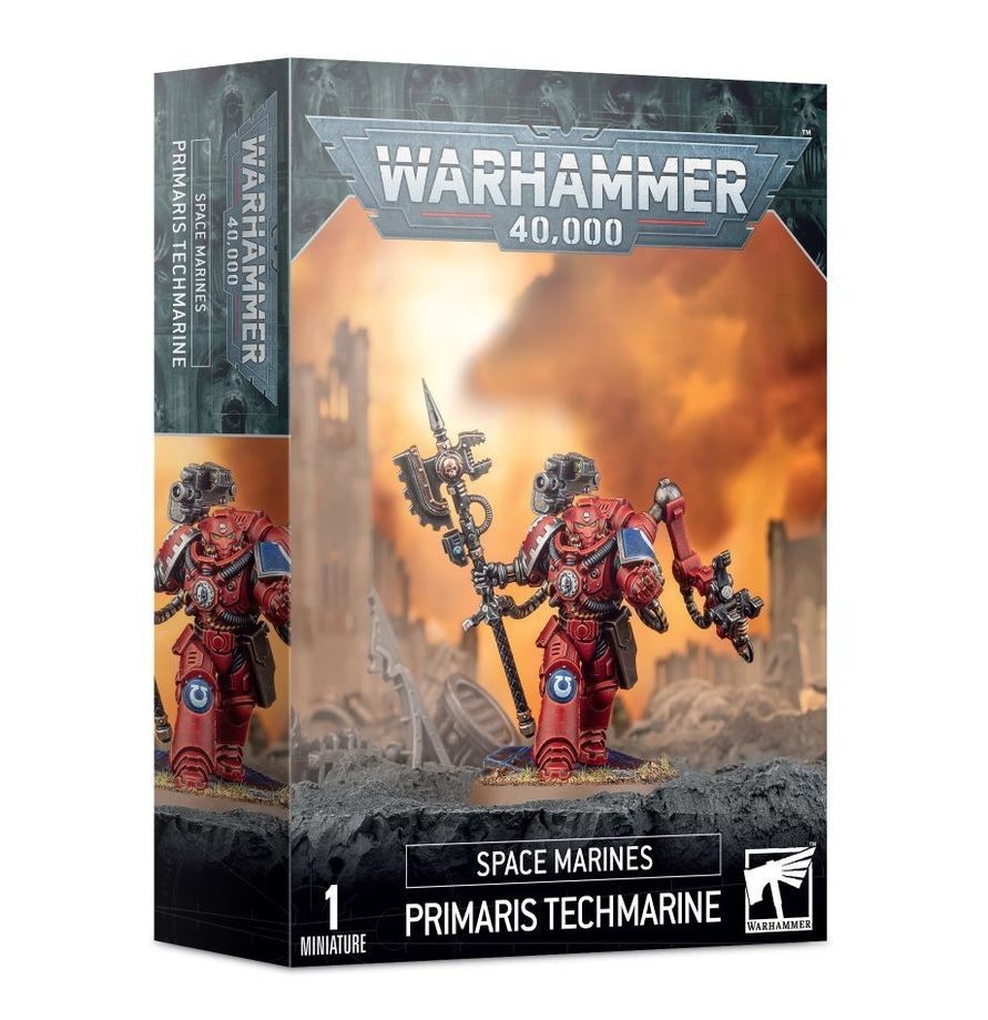 Warhammer 40K: Space Marines - Primaris Techmarine NSIB