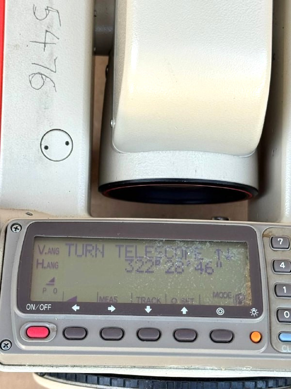 PENTAX PTS-V2 TOTAL STATION