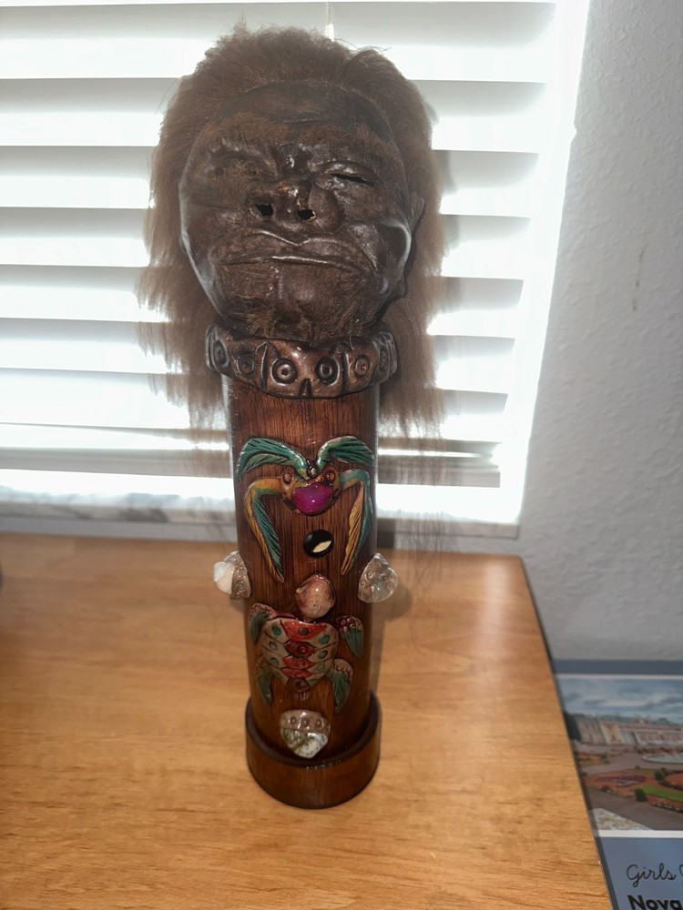 SHRUNKEN HEAD INCENSE BURNER