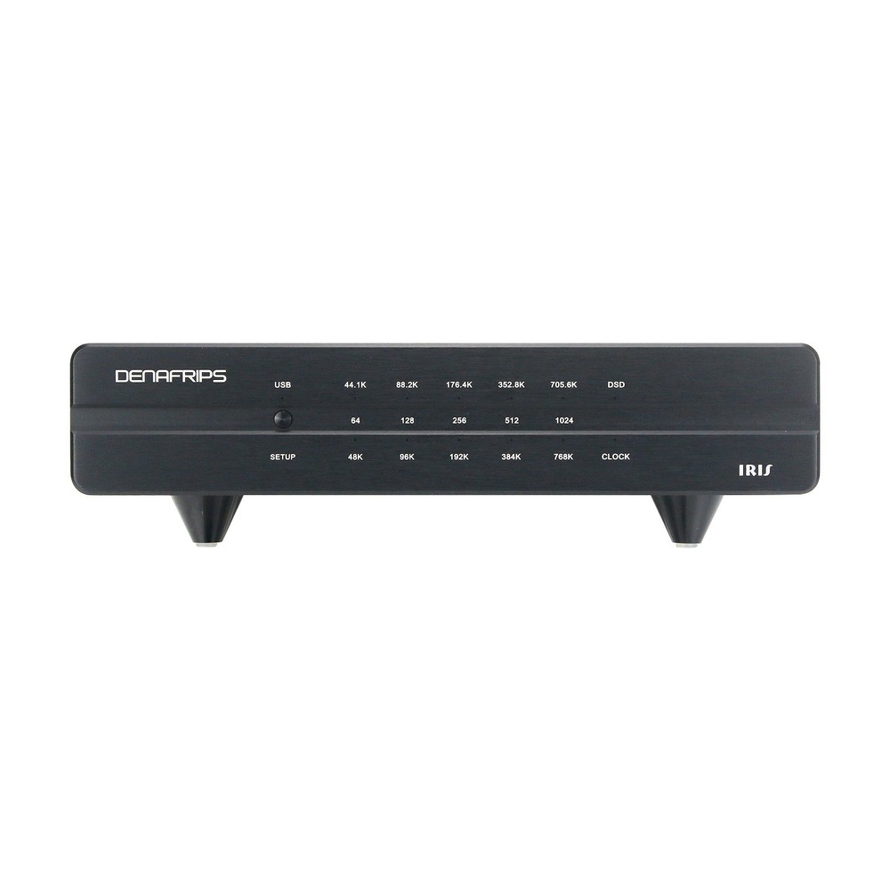 DENAFRIPS IRIS Digital Audio Interface USB DDC Clock Decoder SPDIF Converter