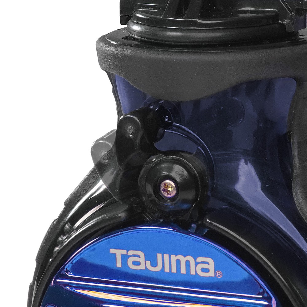 Tajima Ultra Thin Chalk Line Tool 0.5mm Nylon String Fast Wind Retrievable Case