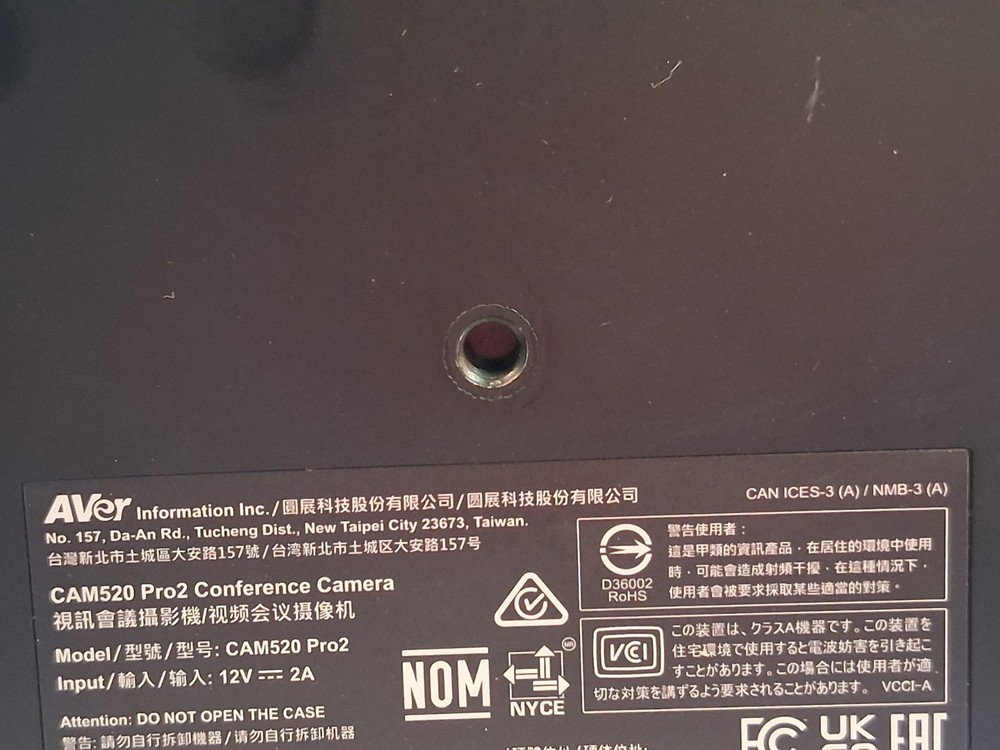 Aver CAM520 Pro2 Conference Camera