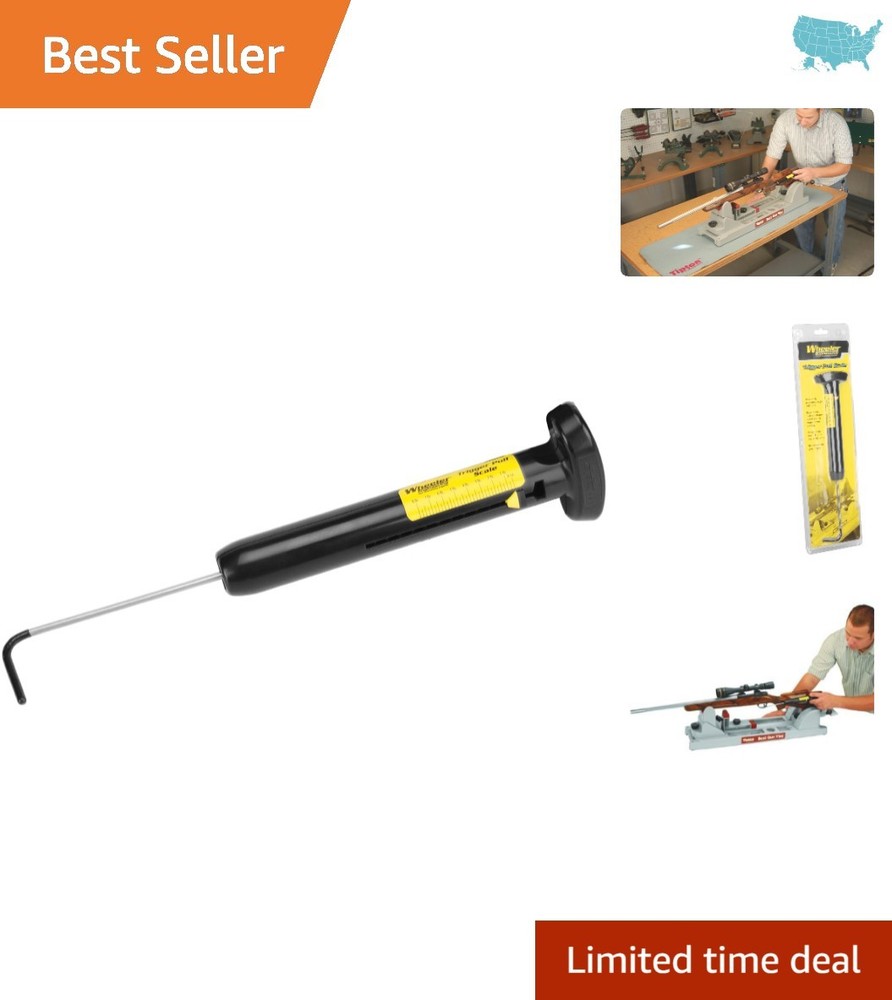 Ergonomic Trigger Pull Scale: Perfect for Shooting Competitions & Adjustments