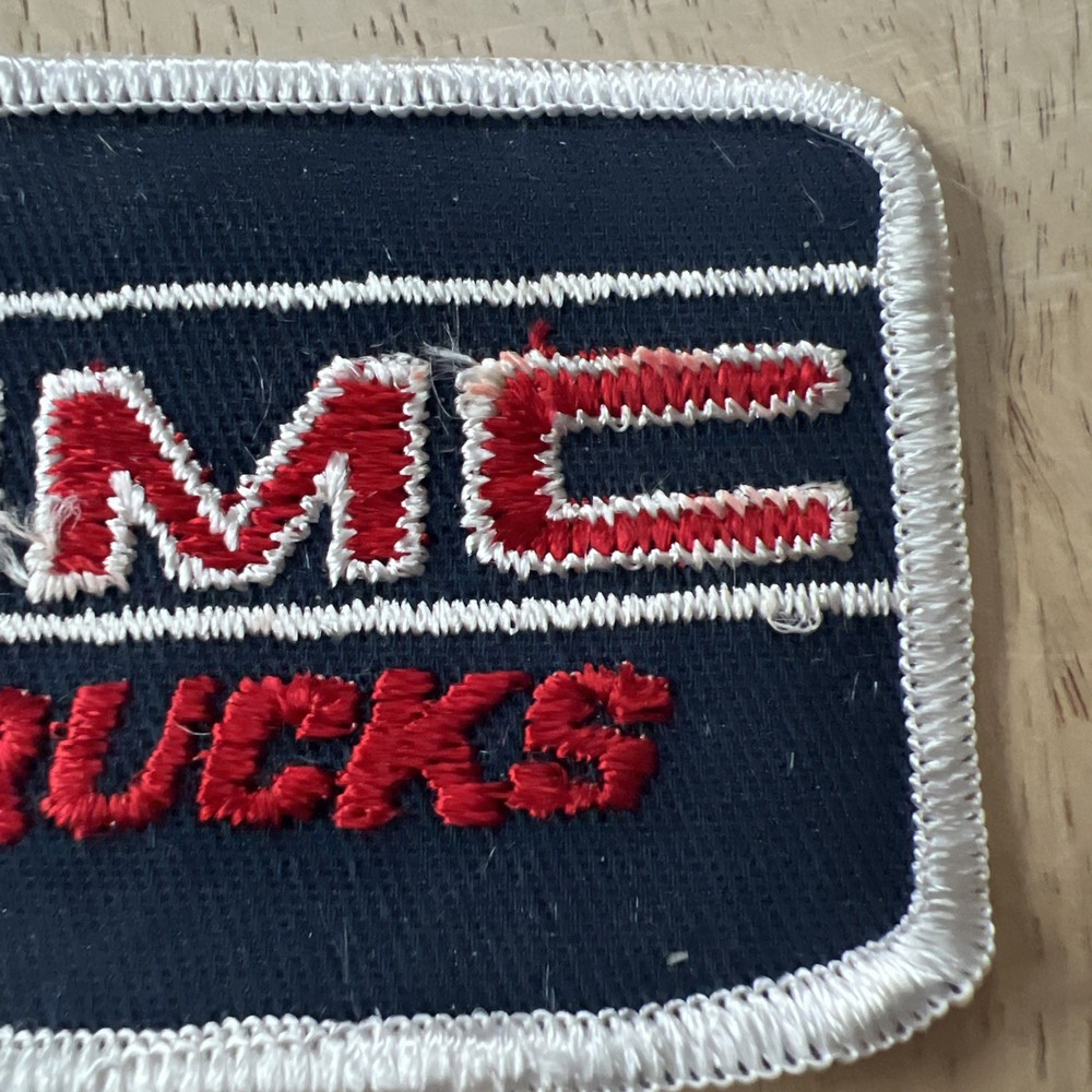 Vintage GMC Trucks Patch