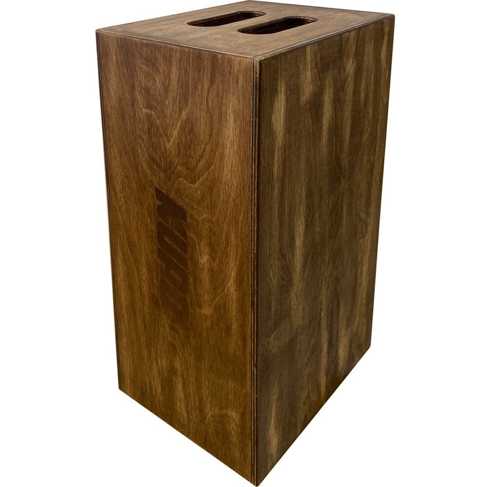 Kupo Full-Size Apple Box, Brown Stained
