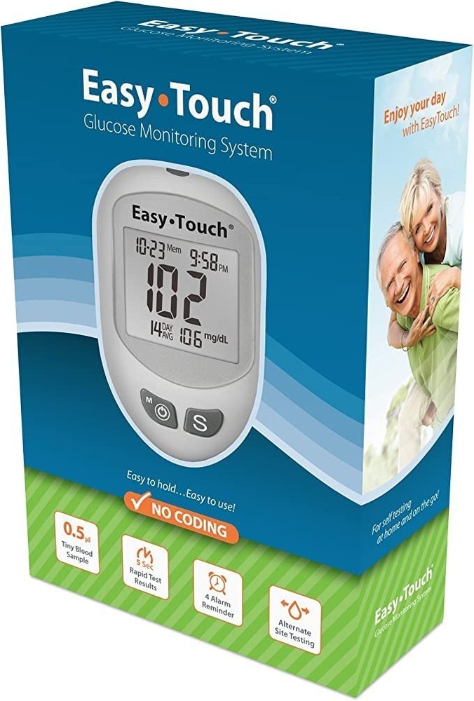 Easy Touch Blood Glucose Meter Only