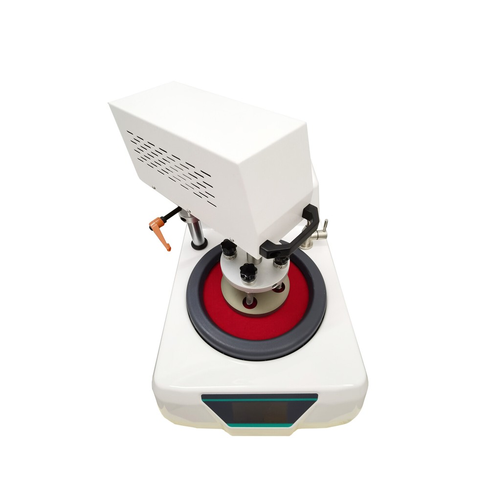 Bench Single Disc Variable Speed Metallographic Polishing Grinding Machine 110V