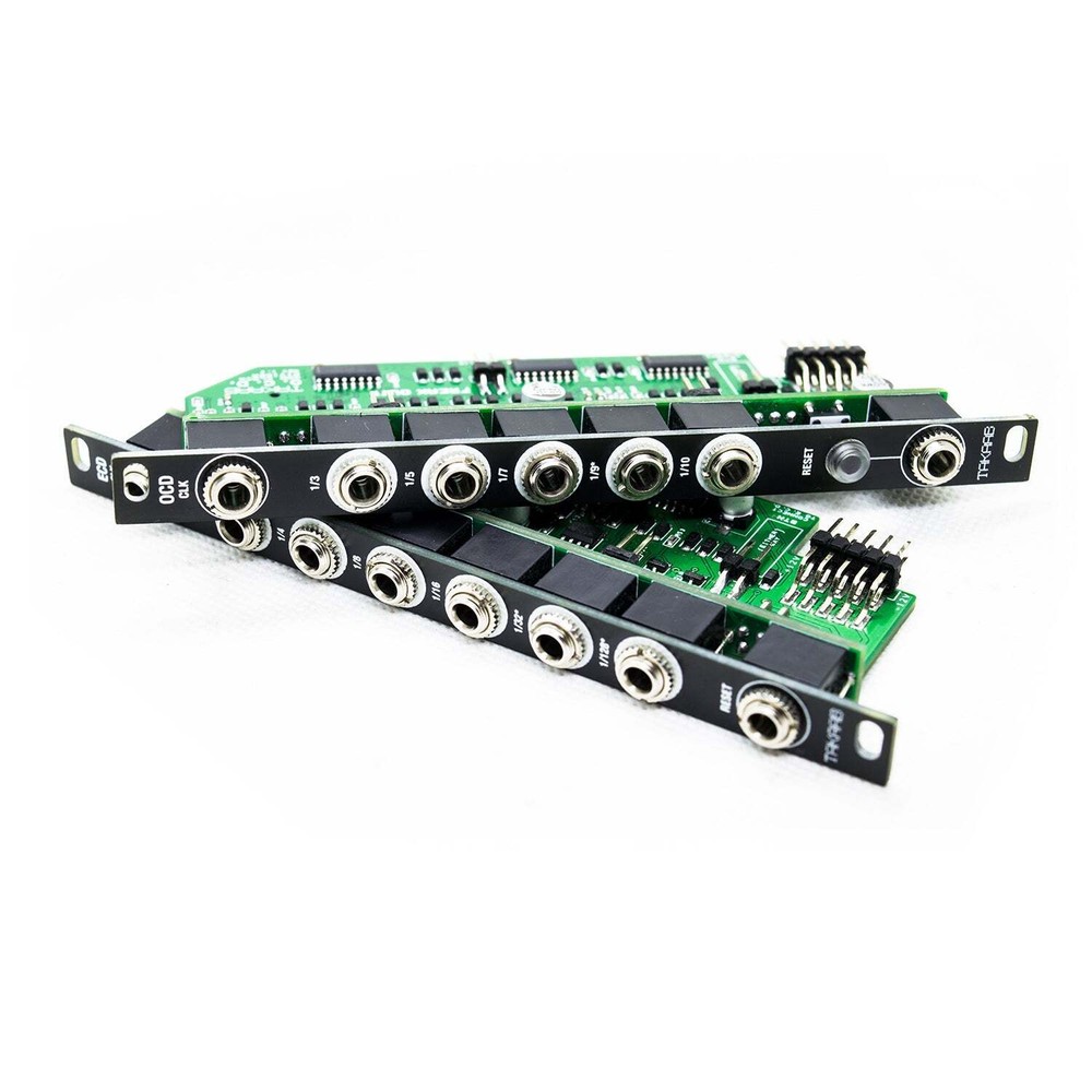 TAKAAB ECD - Even Clock Divider / Frequency Divider Eurorack Synthesizer Module