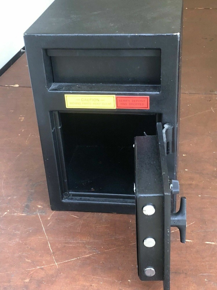 Amsec DSF2014C Front Loading Depository Drop Safe American Security Products Co