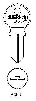 American Lock AKBBOX Key Blanks, Standard -B- Blade (50-Pack)