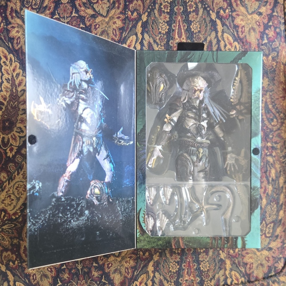 NECA Predator Alpha Predator Special Edition 100th Figure 2020 Sci-Fi Horror