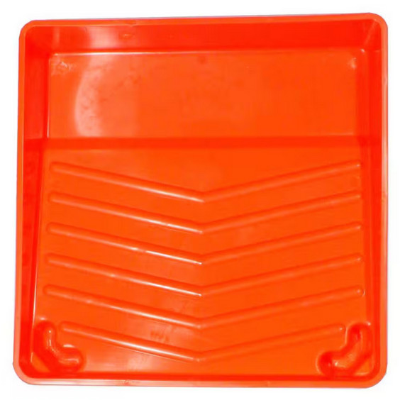 12 in. Deep Well Paint Roller Tray – Durable Plastic for Easy Use