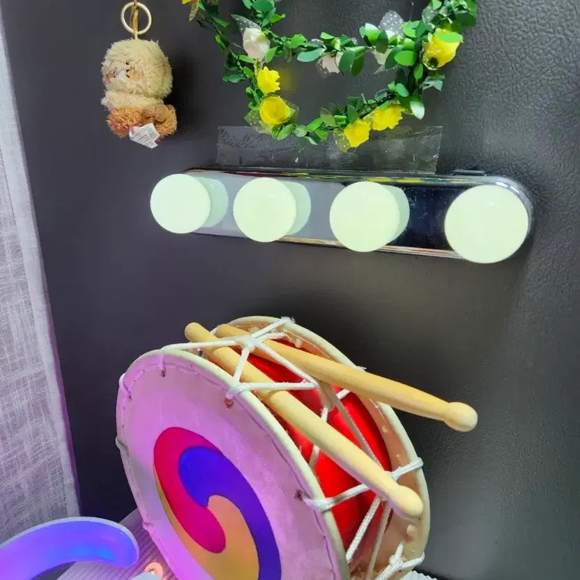 Mini Drum for Children - Traditional Music, Performance & Learning