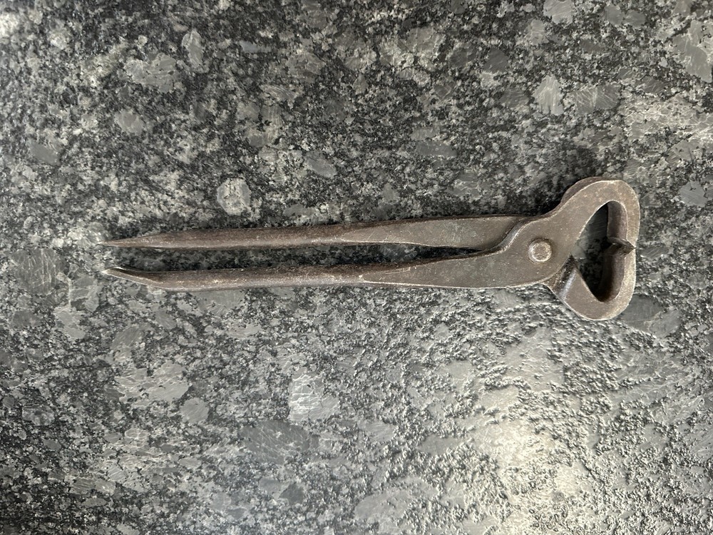 Vintage Blacksmith FarrierClaw Nail Pullers Pliers